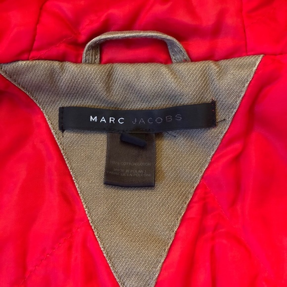 Marc Jacobs Quilted Military Jacket - Picture 3 of 5